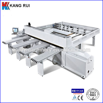 Postforming function computer size sorting machine and panel saw