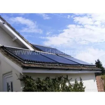 Split pressurized Solar Collector,harmony with the building perfect