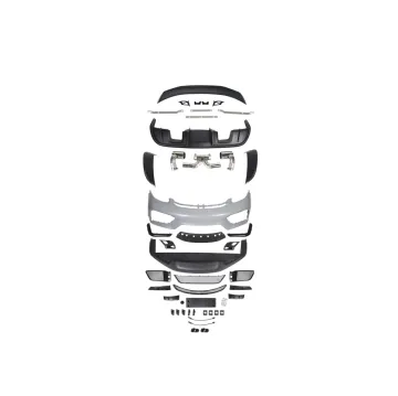 XLstyling Car Accessories Facelift Upgrade Kit for Porsche 718 (2016+) - Front Rear Bumper Grille Body Kit
