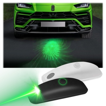 Rechargeable Green Laser Fog Warning Light for Car Roof Modification