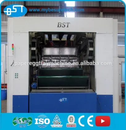 Eco Bamboo Fiber tableware making machine