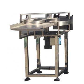 Automatic Rotary Bottle Unscrambler: Flat Bottle Feeding and Sorting Machine