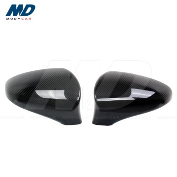 LHD gương mặt bằng sợi carbon cho 2013-2017 Lexus ES