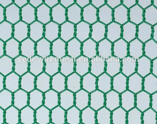 PVC coated hexagonal wire mesh (factory manufacture)