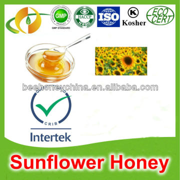 Pure sunflower honey