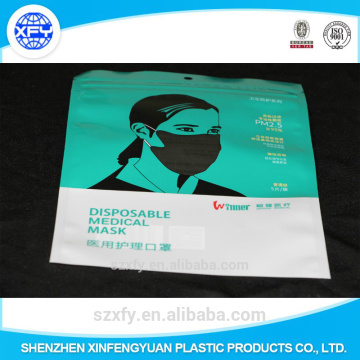 Laminated Plastic Bag for Packing Disposable Mask of Medical Care