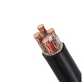 Cable de bajo voltaje de cobre subterráneo de núcleo múltiple