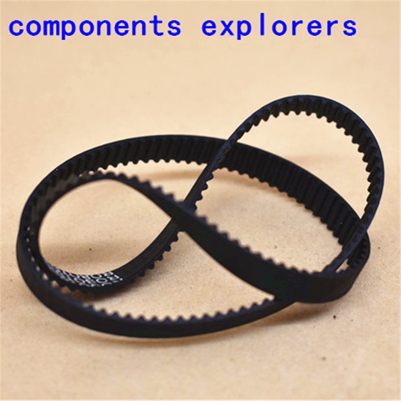 2GT Timing Belt 740 750 752 760 782 784 800 810 840 848 850mm Width 6mm GT2 Closed Loop Synchronous Rubber Belts