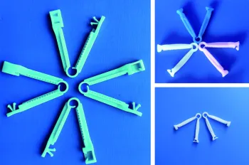 Umbilical Cord Clamp with CE/ISO13485