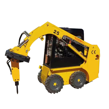 High-Quality China New Design Skid Steer Loader - 500kg to 1000kg Load Capacity (CE, EPA Compliant)
