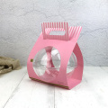 Custom Take-away Paper Holder for Salad Plastic Ball