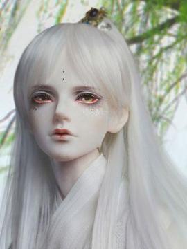 BJD Limited Edition LuBai-Qiu Boy 80cm Muñeca articulada