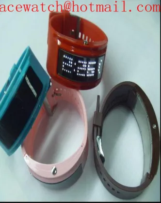 LED touch screen watch LED gift watch OEM hot hot hot