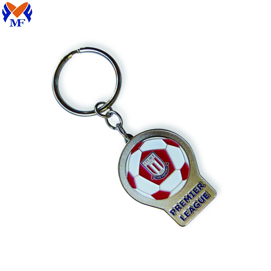 Enamel Keychain Club Peile Saincheaptha Miotail