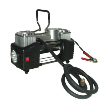 Portable air compressor