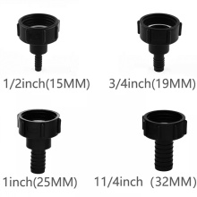 2 &quot;грубая нить до 1&quot; (25 мм) хвост шланга