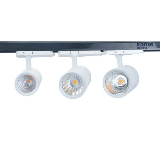 RONSE Commercial T-Line 3 in 1 Plastring LED Downlight Track Lighting