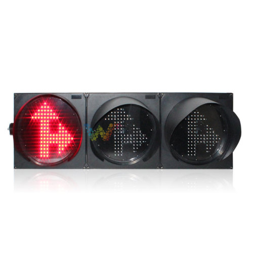 Road Safety Intelligent 3 color arrow traffic light