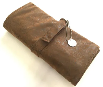 Retro Roll Bag Leather Tool Roll