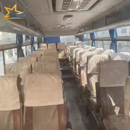 Second Hand Yutong Front Engine Coach Bus