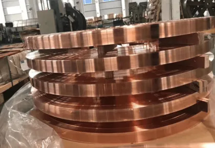 Copper Tubes, Sheets, and Brass Strips