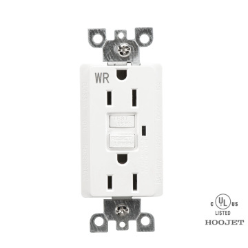 GFCI Receptacle Self Test WR With UL Approved