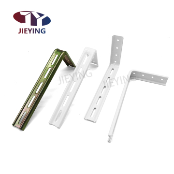 Jieying High-Quality Five-Hole Curtain Track Brackets for Electric Curtain Rails