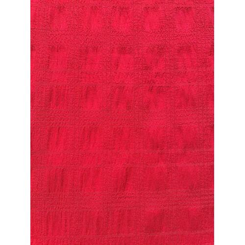 Polyester Spandex Spring Plaid Dyeig Fabric