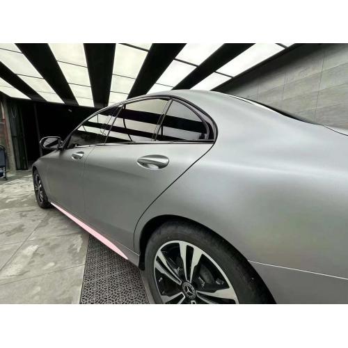 MATTE & SATIN VINYL dumb liquid metal silver color-changing film 1.52*18M Supplier