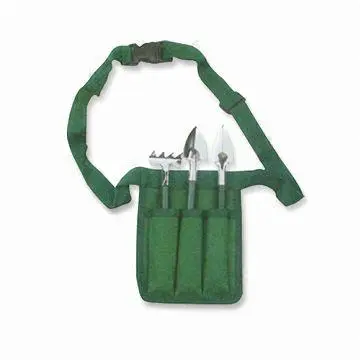 Garden Tool Set with Grass Rake, Water Sprayer, Shear, Gloves, Garden Shovel and Trowel