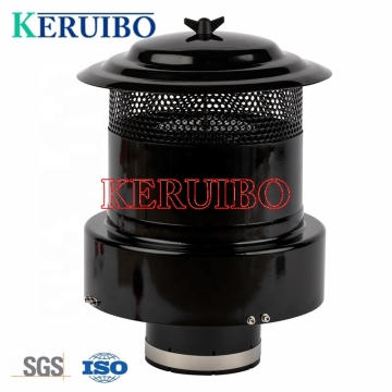 5.5 Inch Inlet Pre-Cleaner for Construction Machinery - Pre-Filter