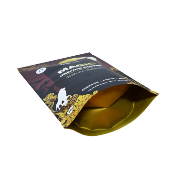 Pacchetto stampato DoyPack personalizzato Kraft Laminated Kraft