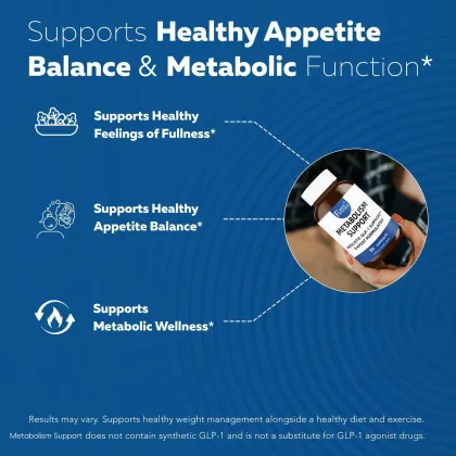 Metabolism Support Capsules Support Balanced Appetite