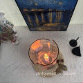 Bioethanol Fireplace: Corten Steel Small Heater