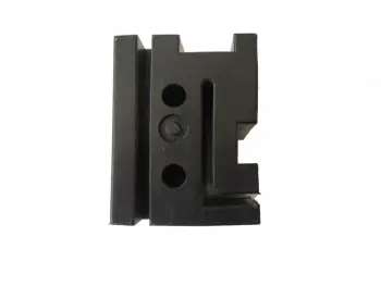 Sliding gate square nylon block