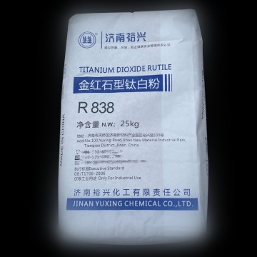 Yuxing Brand Rutile Titanium dioxide R818 R838 R878