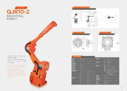 6-Axis Welding Robot Arm for Automotive and Industries - Smart Robotics Kit