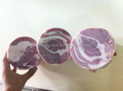 Factory Supply Automatic Vertical Lamb Roll Filling Machine | Meat Roll Pneumatic Filler