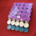 Pressed good quality tealight wax candle