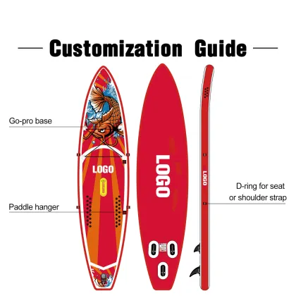 FUNWATER Dropshipping Inflatable Paddleboard Gladiator Pro 12"6