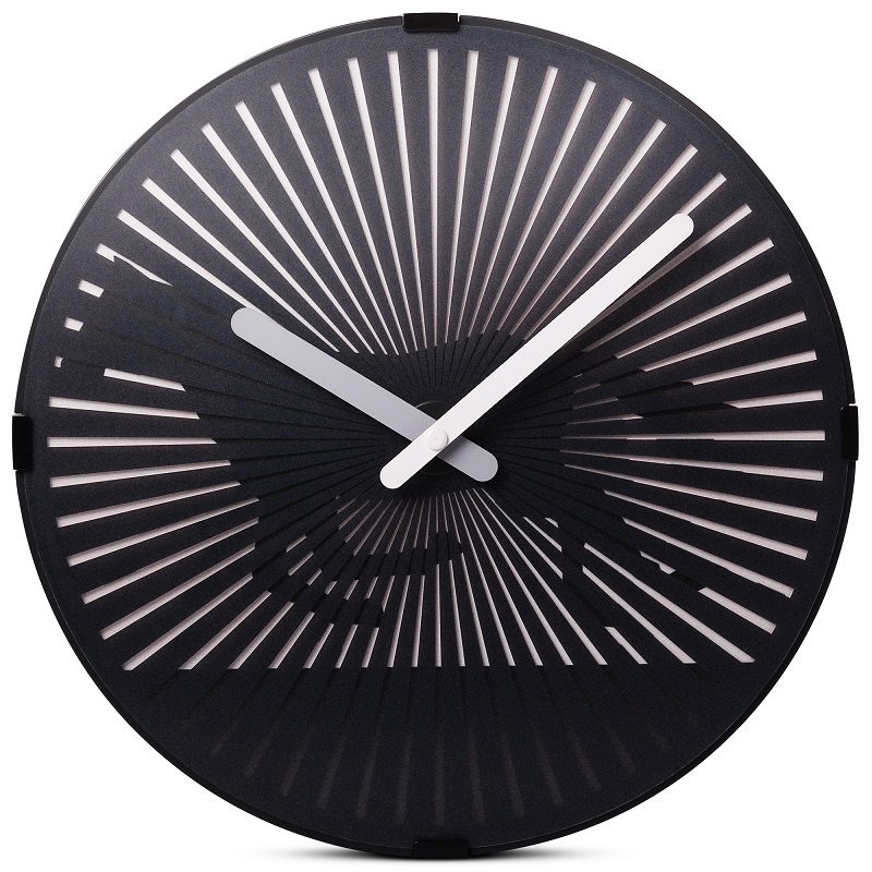 Moving Wall Clock