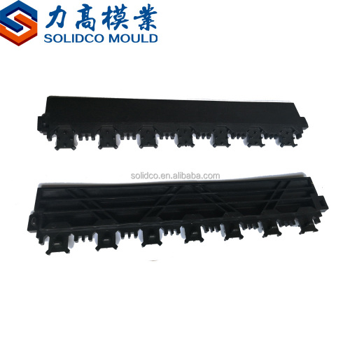 Plastic custom injection pathment stepping floor parts mould