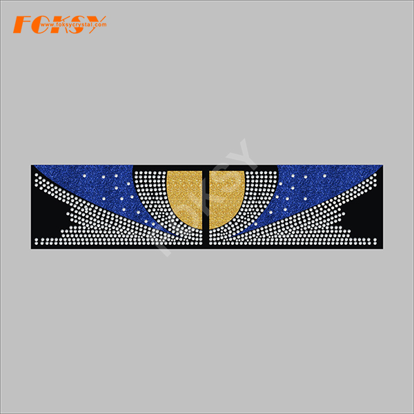 cheer bow rhinestone