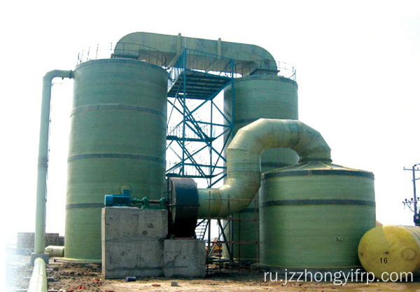 FRP GRP Fiberglass Arefmored Plastice Tower