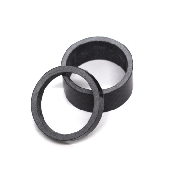 Ultra-Light Carbon Fiber Washer Set for Mountain Bike Fork Headset - 5/10/15/20mm