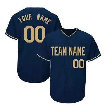 Wholesale Sublimation Quick Dry Breathable Men's Baseball Jerseys with Custom Embroidery