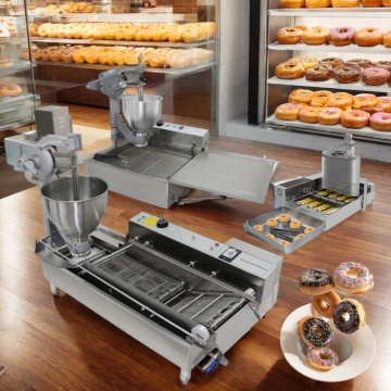 Professionnel Donut FriteSe Machine Tuang Distributuur Automatique de Beignets Puff