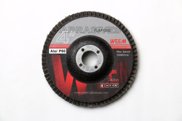 Abrasive Type 27 Flap Disc / Aluminum Oxide Angle Grinder Sanding Discs