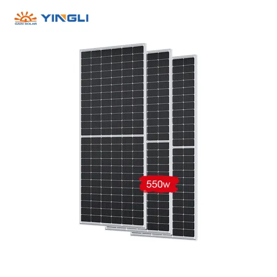 Solar Photovoltaic Panels for Solar Farm System - Bifacial Monocrystalline 425W Panel