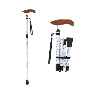 قصب من ألياف الكربون خفيف الوزن وقابل للطي للبالغين